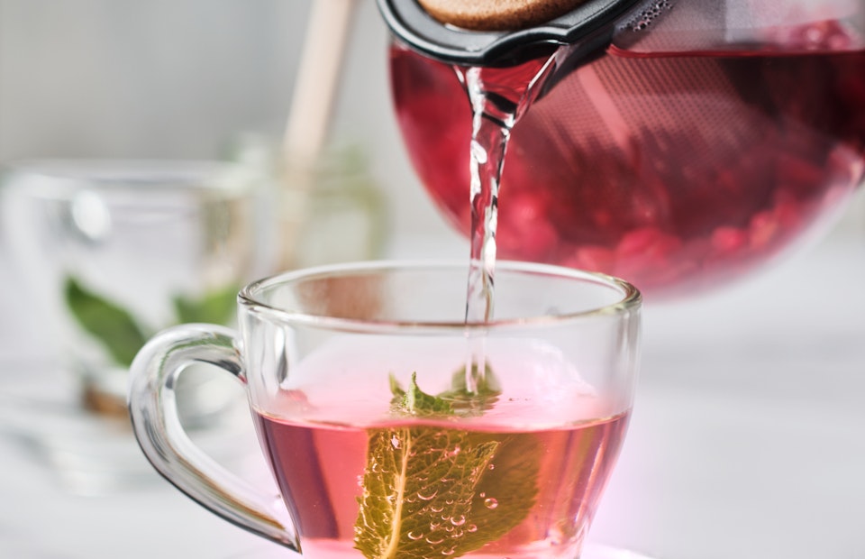 ViewPomegranate health-tea